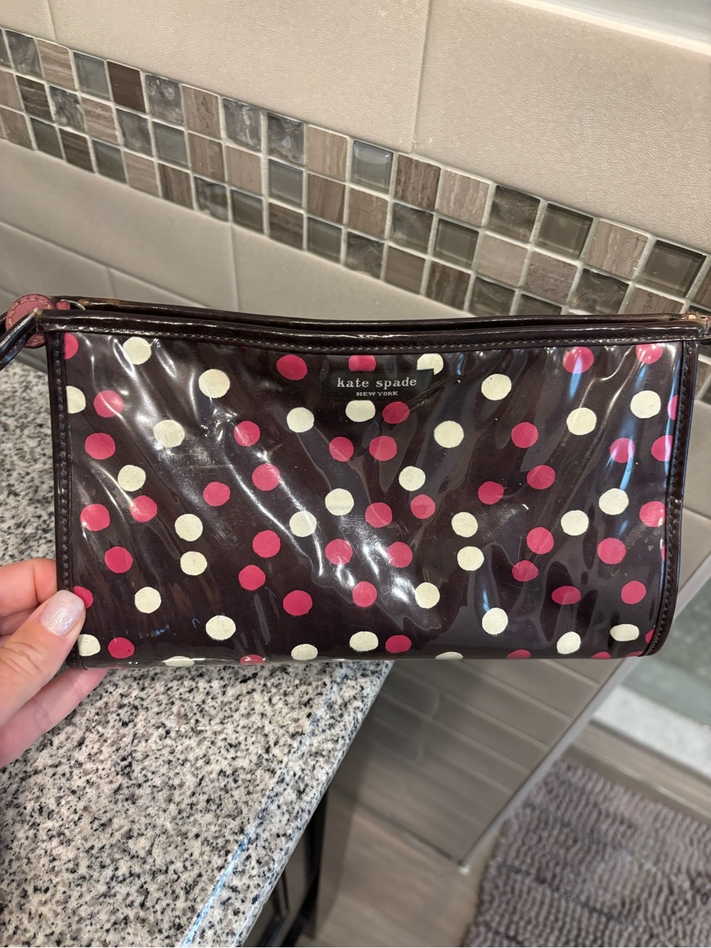 Kate Spade makeup case